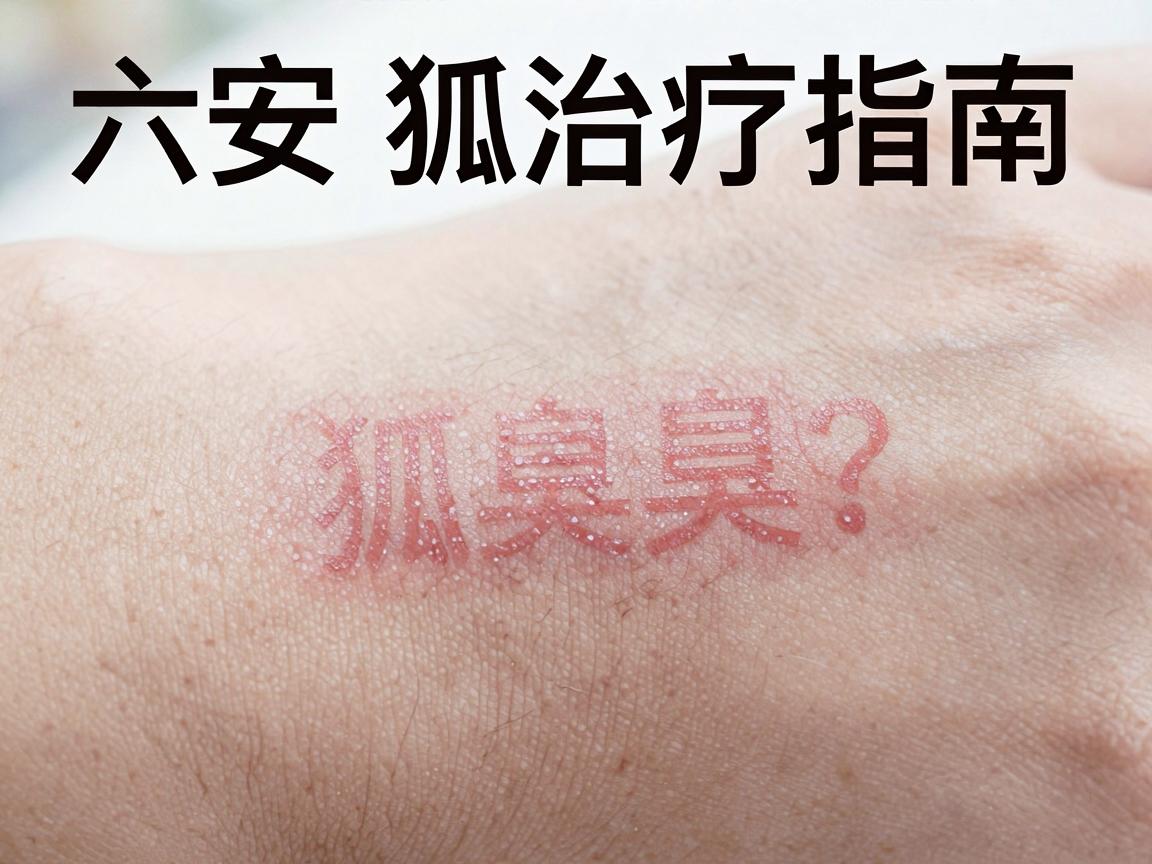 六安狐臭治疗指南，六安哪个医院治狐臭？别再被偏方耽误了