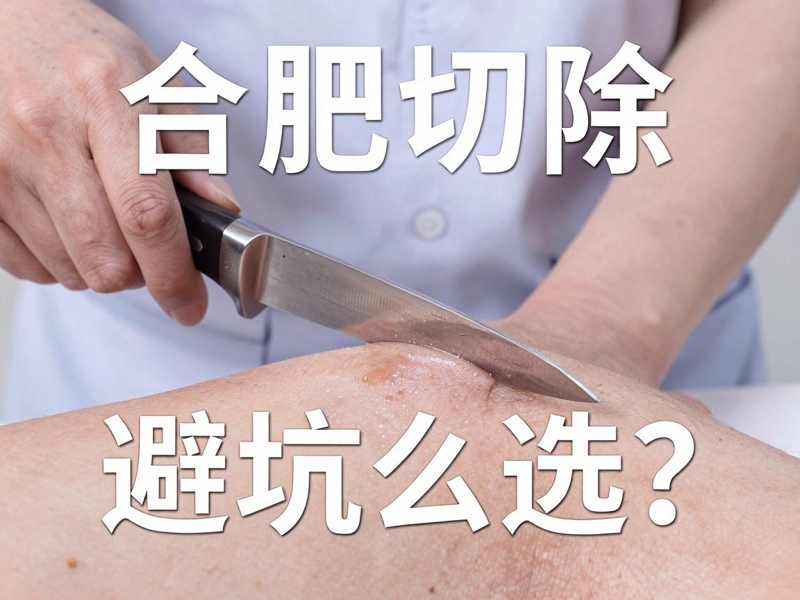 合肥切除腋臭医院该怎么选？合肥切除腋臭医院避坑指南