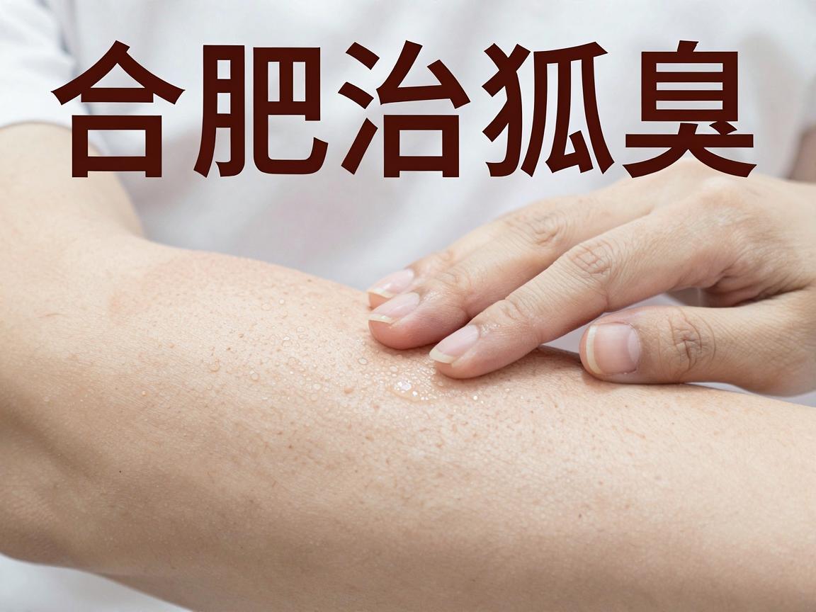 合肥治狐臭，选对合肥专科医院，告别腋臭困扰的合肥方案