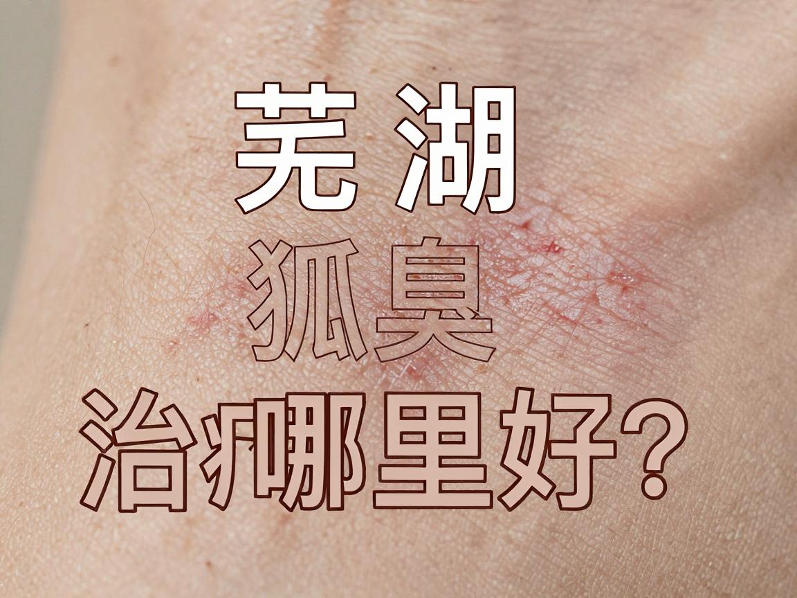 芜湖狐臭治疗哪里好？这家狐臭专科医院值得一看