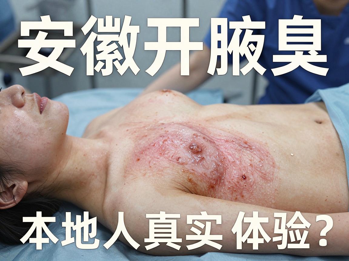 安徽开腋臭，开腋臭手术哪家强？本地人真实体验分享