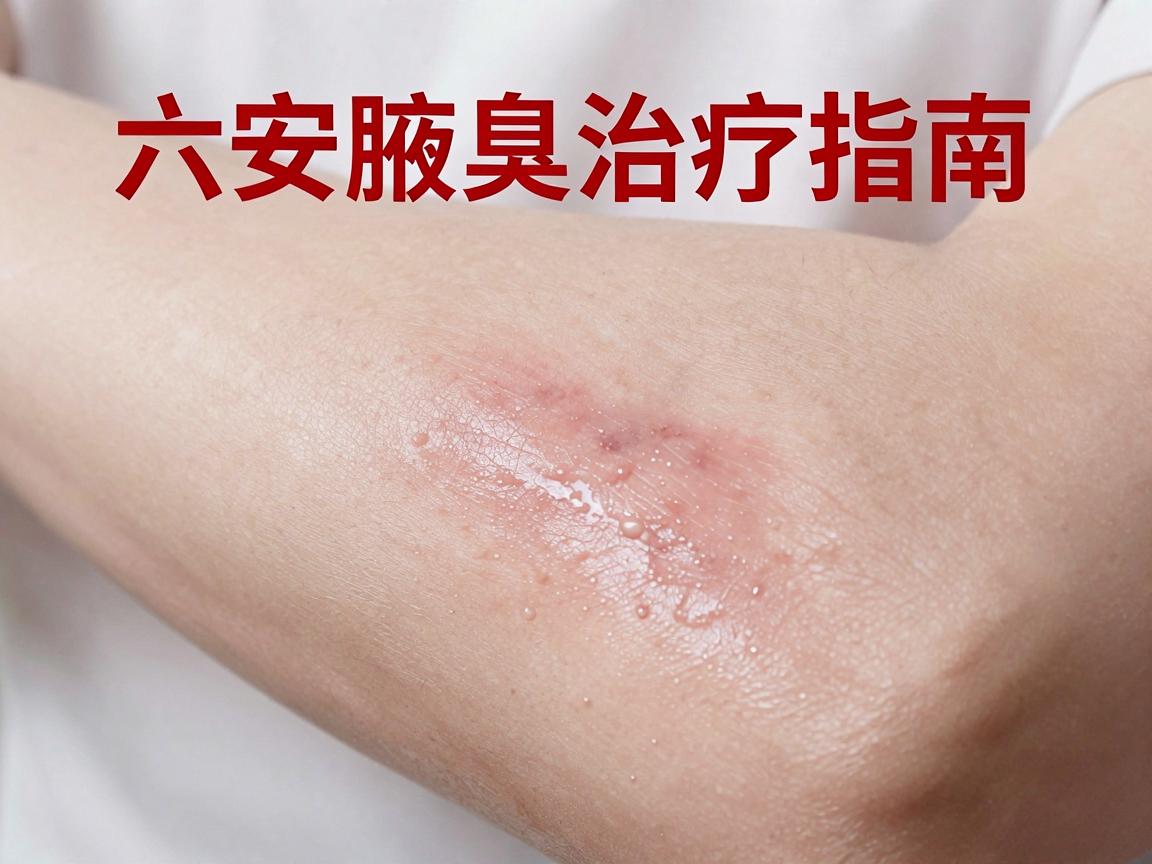 六安有治疗腋臭的医院吗？六安腋臭治疗指南，告别腋臭困扰