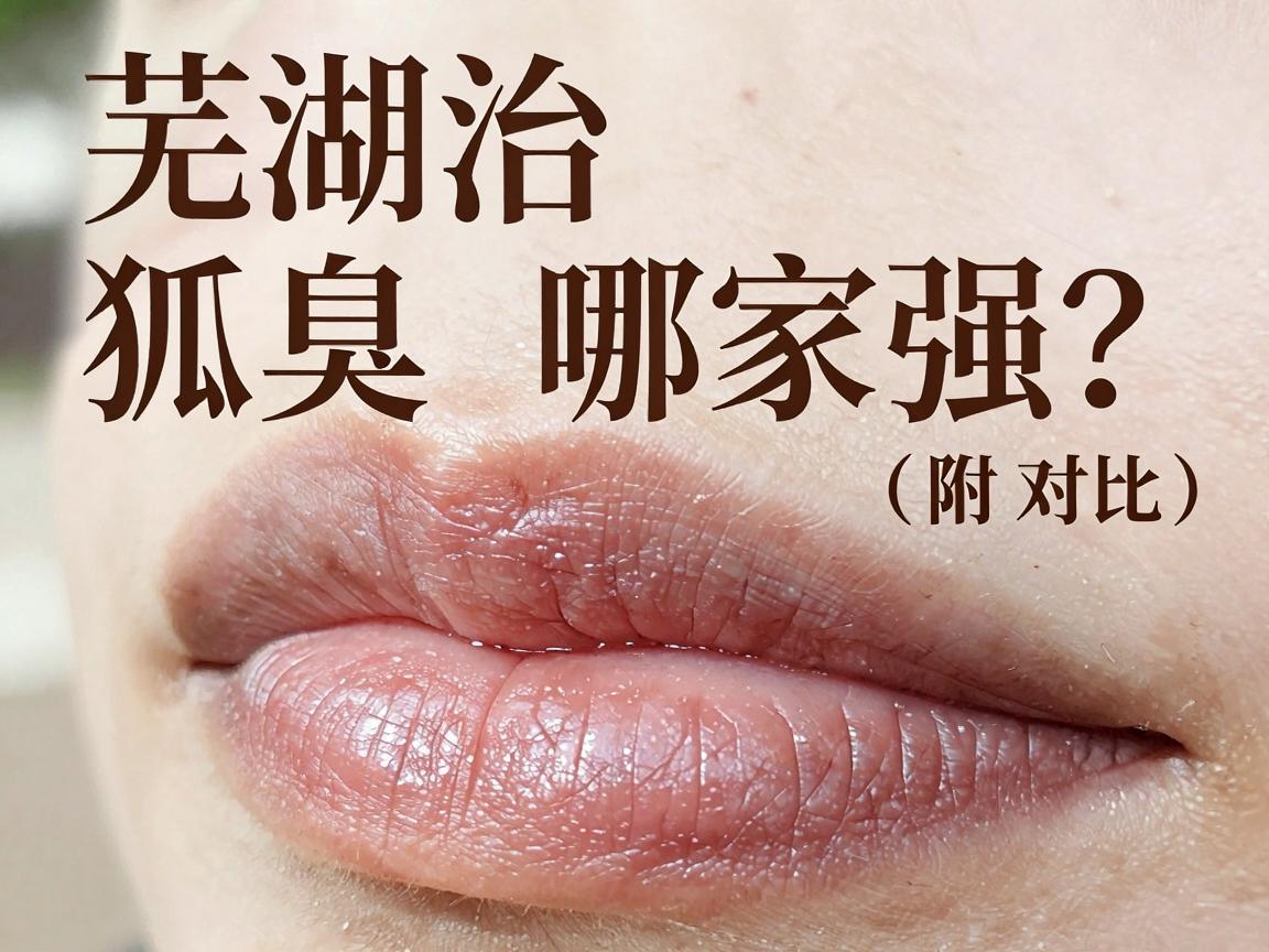 芜湖治狐臭哪家强？治狐臭医院选择关键看这三点（附对比）