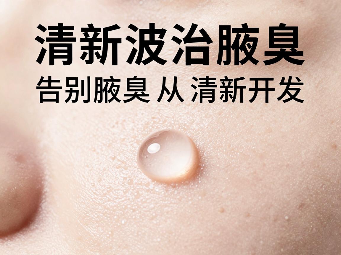 清新微波治腋臭，告别腋臭从清新开始