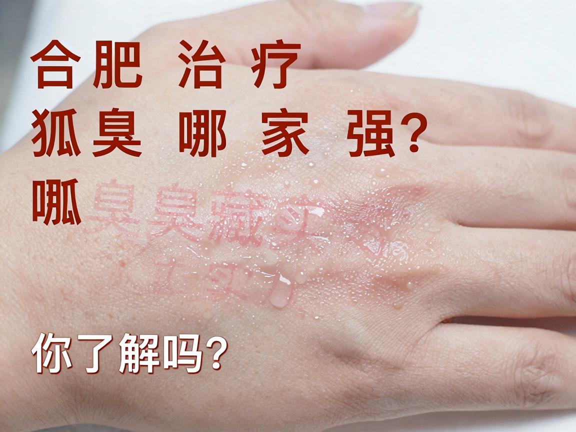 合肥治疗狐臭哪家强?这家医院治疗狐臭的隐藏实力你了解吗? 合肥治疗狐臭哪家强?这家医院治疗狐臭的隐藏实力你了解吗?
