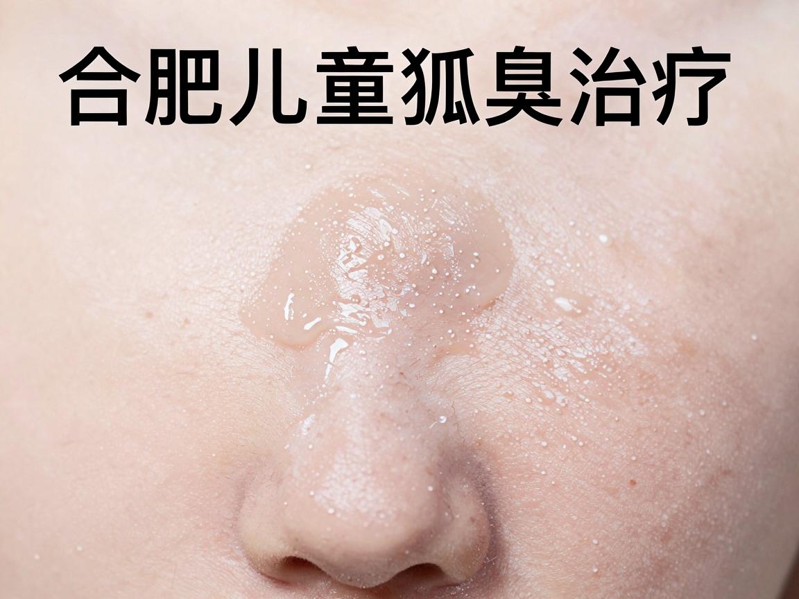 合肥儿童狐臭治疗，家长必知的合肥儿童狐臭护理要点