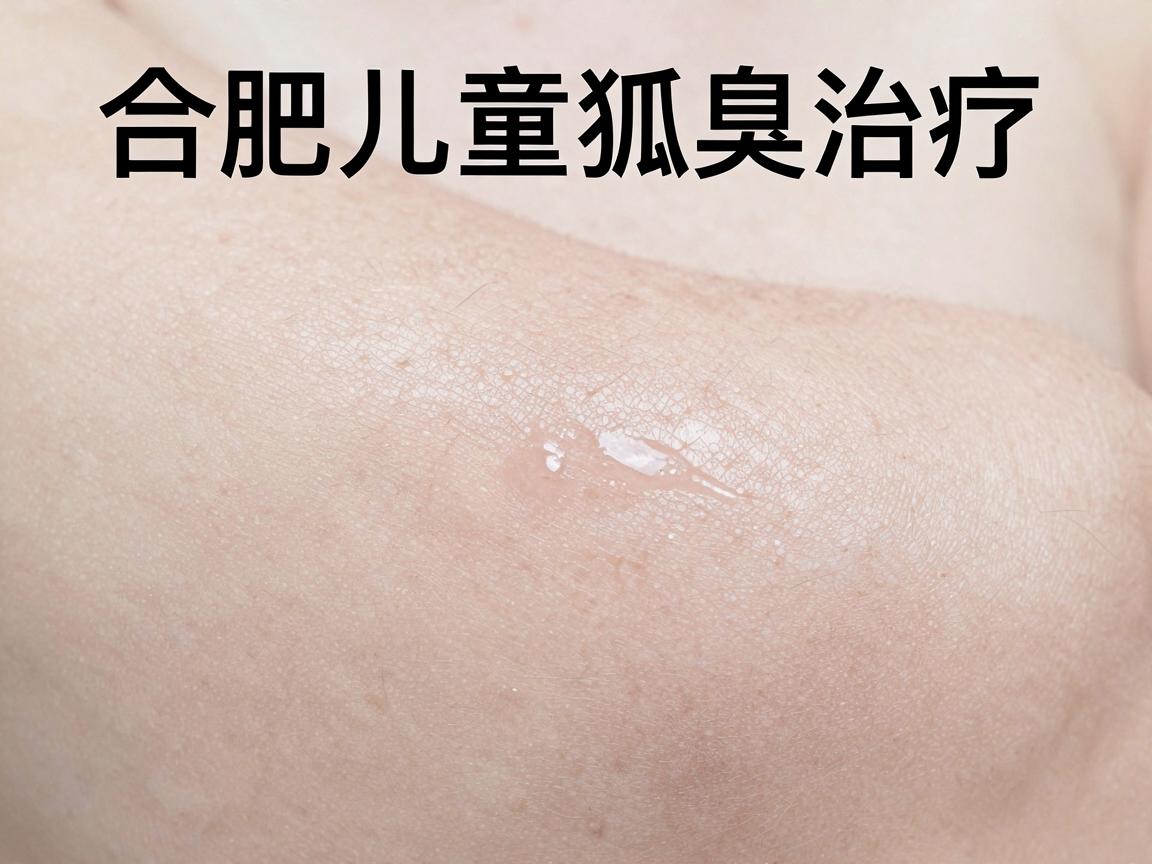 合肥儿童狐臭治疗，家长必知的合肥儿童狐臭护理要点