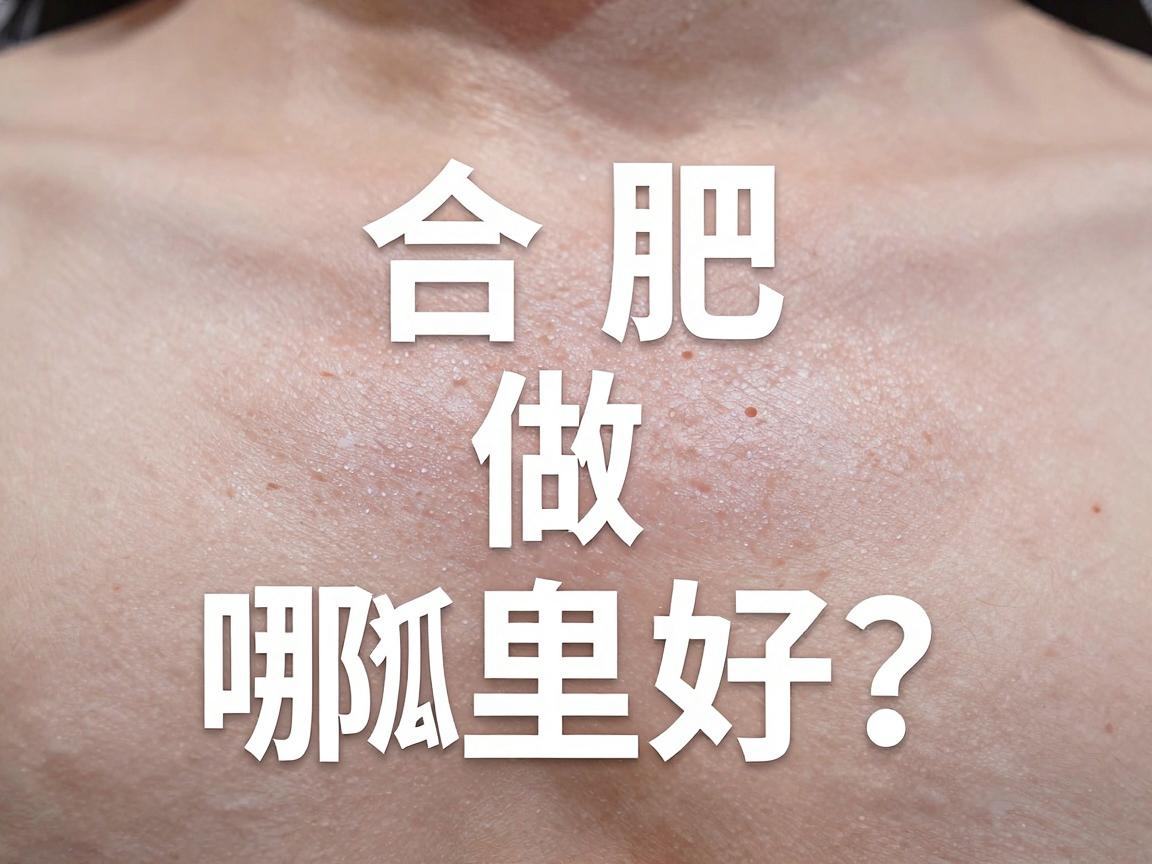 合肥做狐臭哪里好？专业医生告诉你合肥做狐臭的靠谱选择
