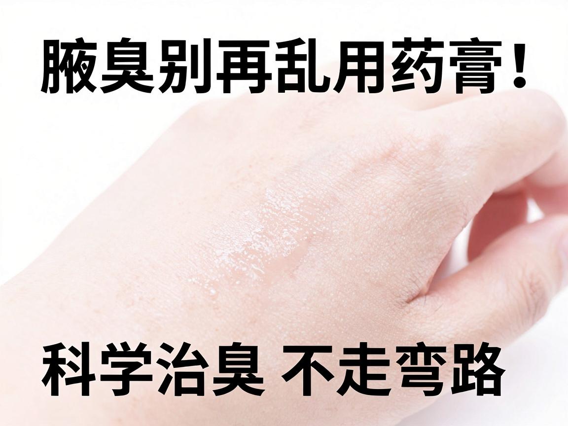 腋臭别再乱用药膏！合肥腋秀腋臭专科解析腋臭根源，科学治疗腋臭不走弯路