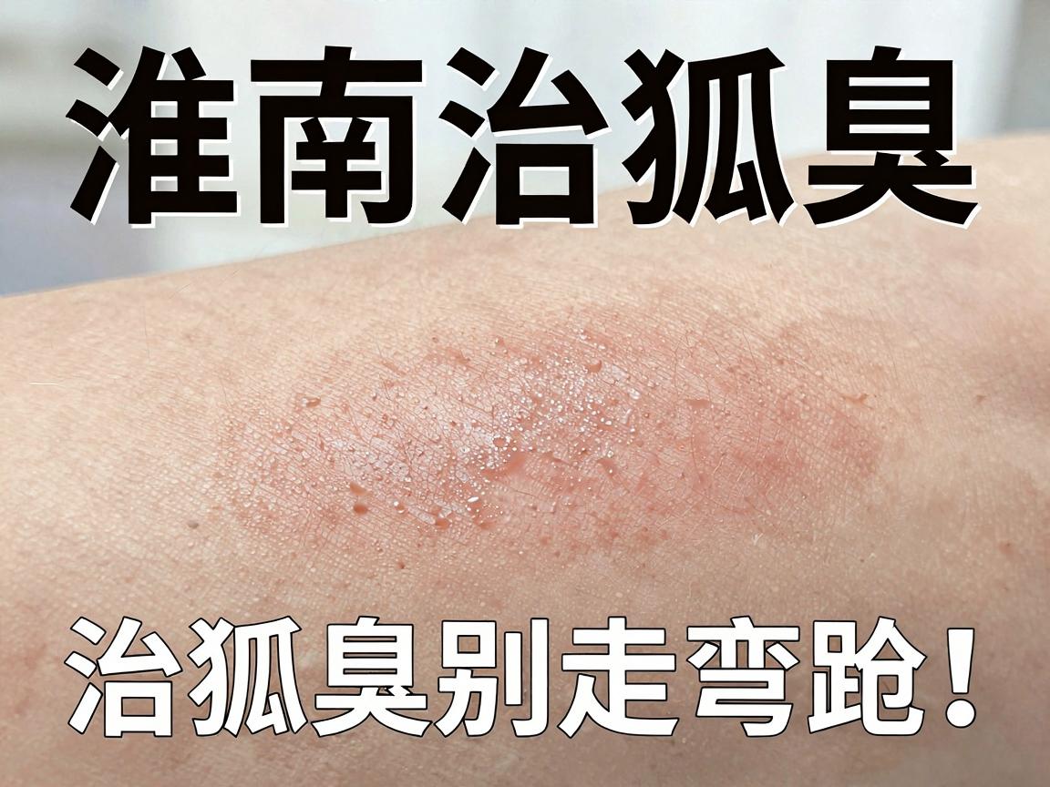 淮南治狐臭，正规医院怎么选？治狐臭别走弯路！