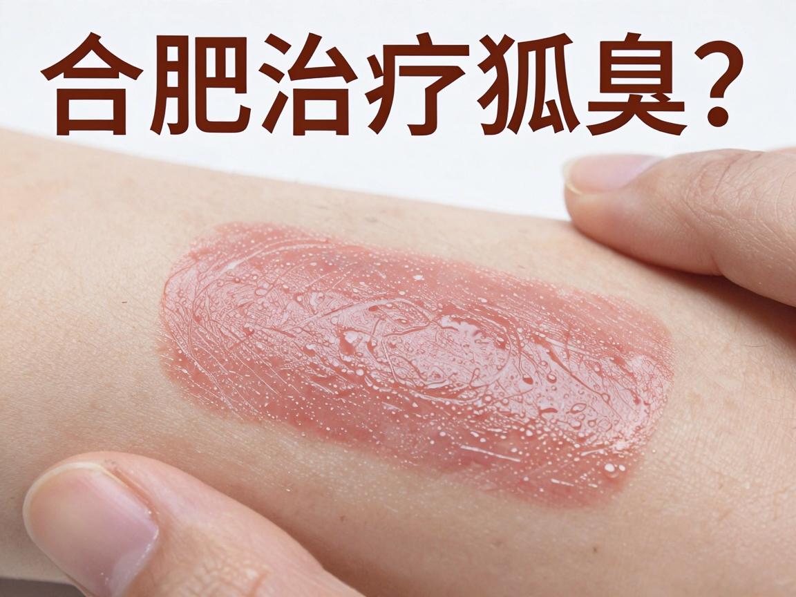 合肥治疗狐臭哪家医院好？这家医院治疗狐臭口碑好、技术好