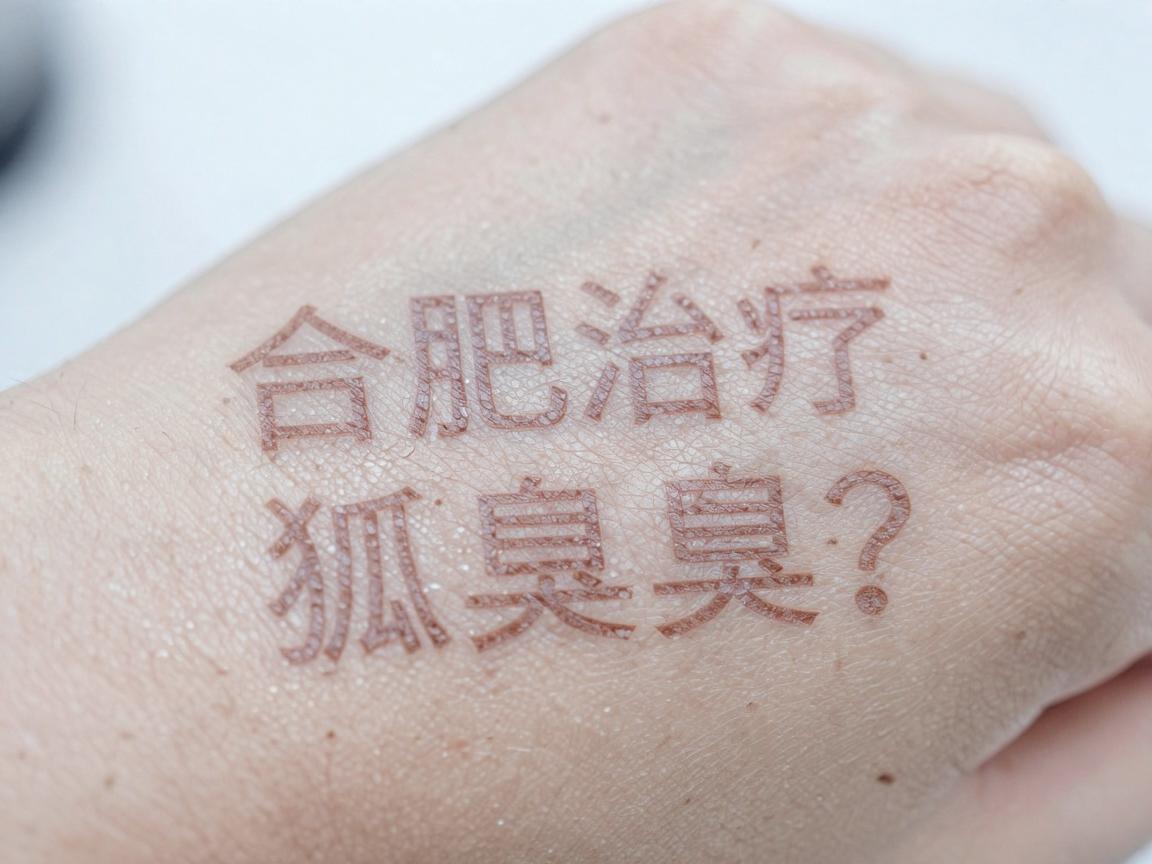 合肥治疗狐臭哪家医院好？这家医院治疗狐臭口碑好、技术好