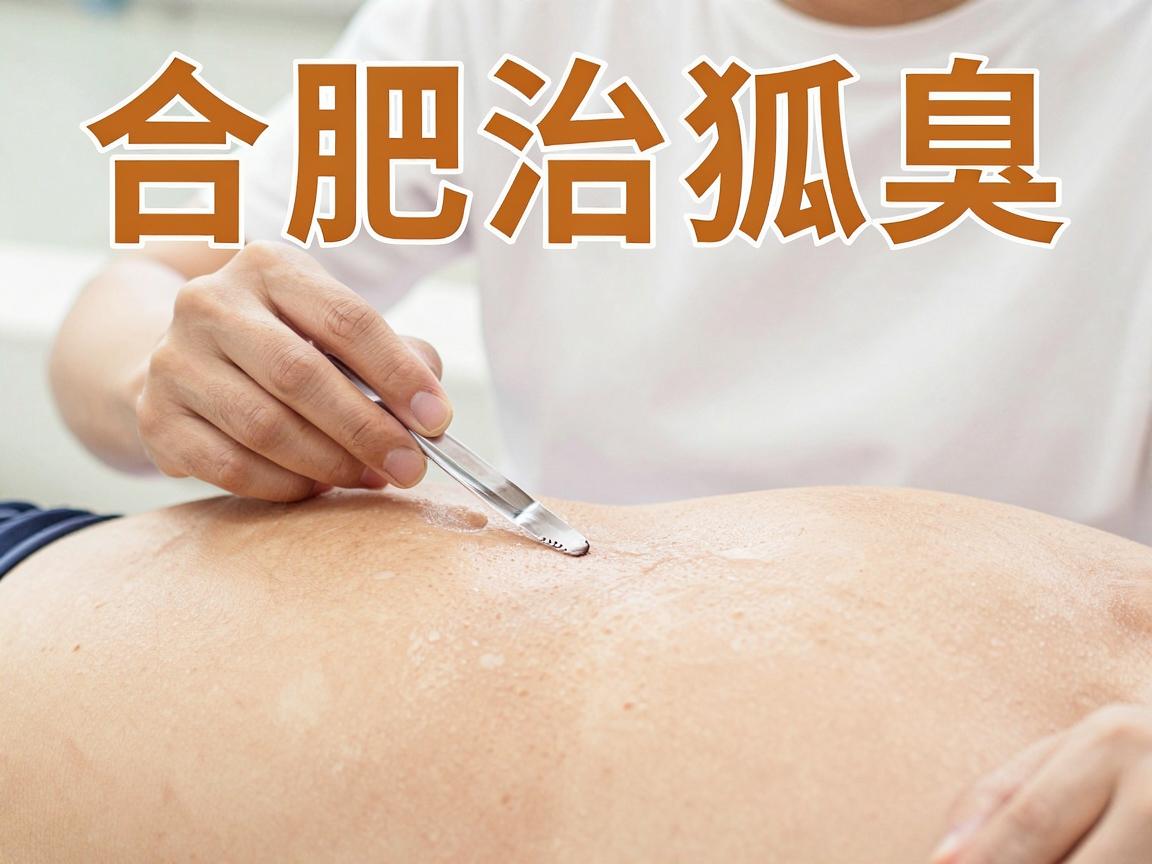 合肥打针治狐臭，合肥哪家医院能简单打针除狐臭？别瞎跑，先看这篇