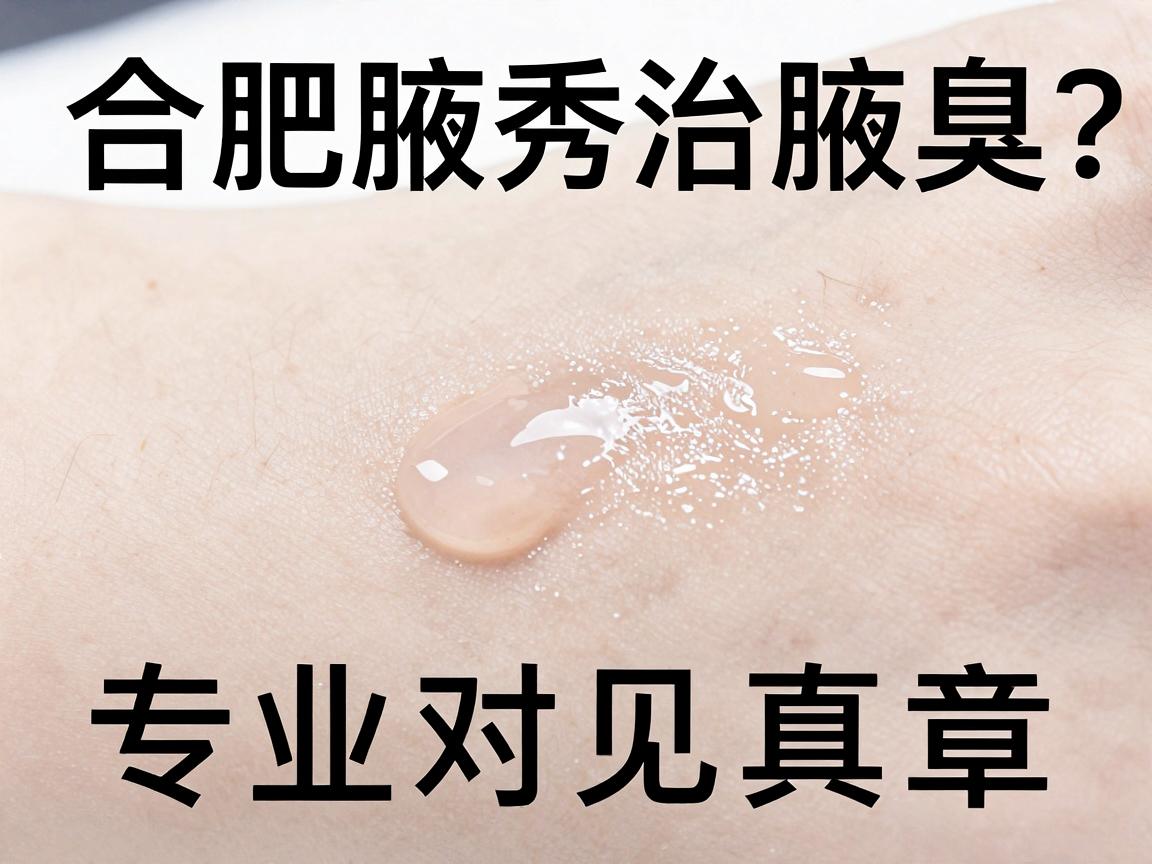 狐臭合肥治疗哪家好?合肥腋秀治腋臭,专业对比见真章 狐臭合肥治疗哪家好?合肥腋秀治腋臭,专业对比见真章