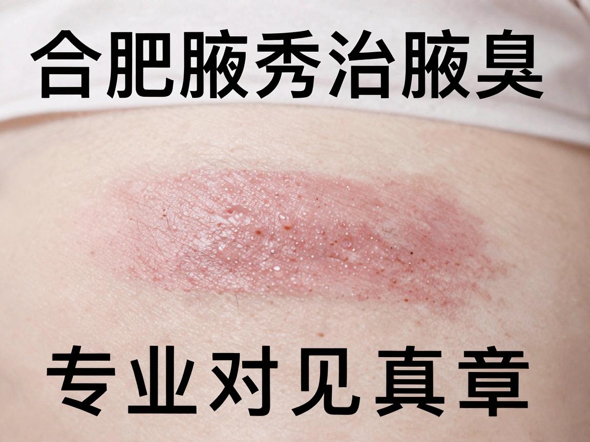 狐臭合肥治疗哪家好?合肥腋秀治腋臭,专业对比见真章 狐臭合肥治疗哪家好?合肥腋秀治腋臭,专业对比见真章