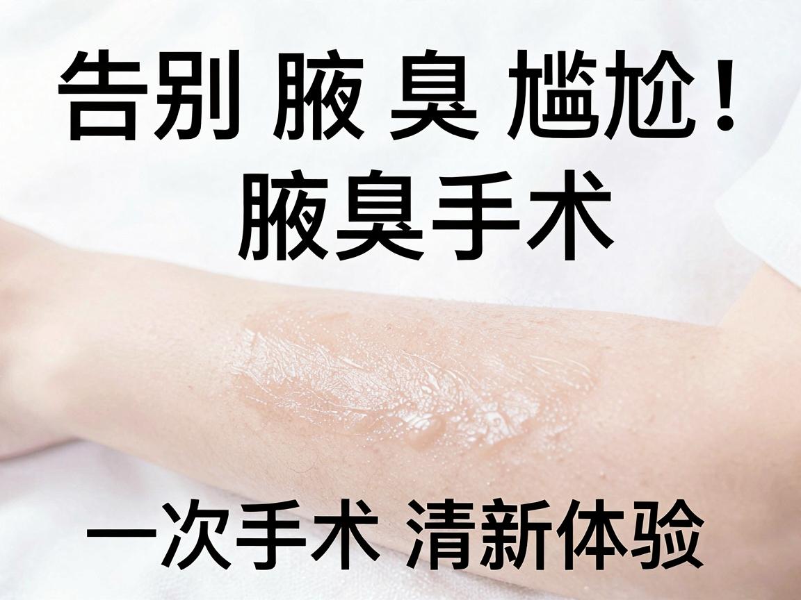 告别腋臭尴尬!清新微波腋臭手术,一次手术的清新体验 告别腋臭尴尬!清新微波腋臭手术,一次手术的清新体验