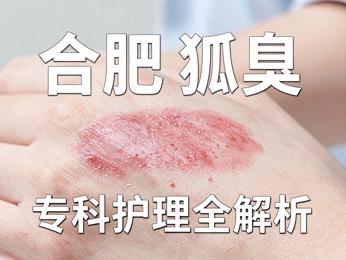 合肥狐臭治疗新视角，正规医院如何选择？合肥腋臭专科护理全解析