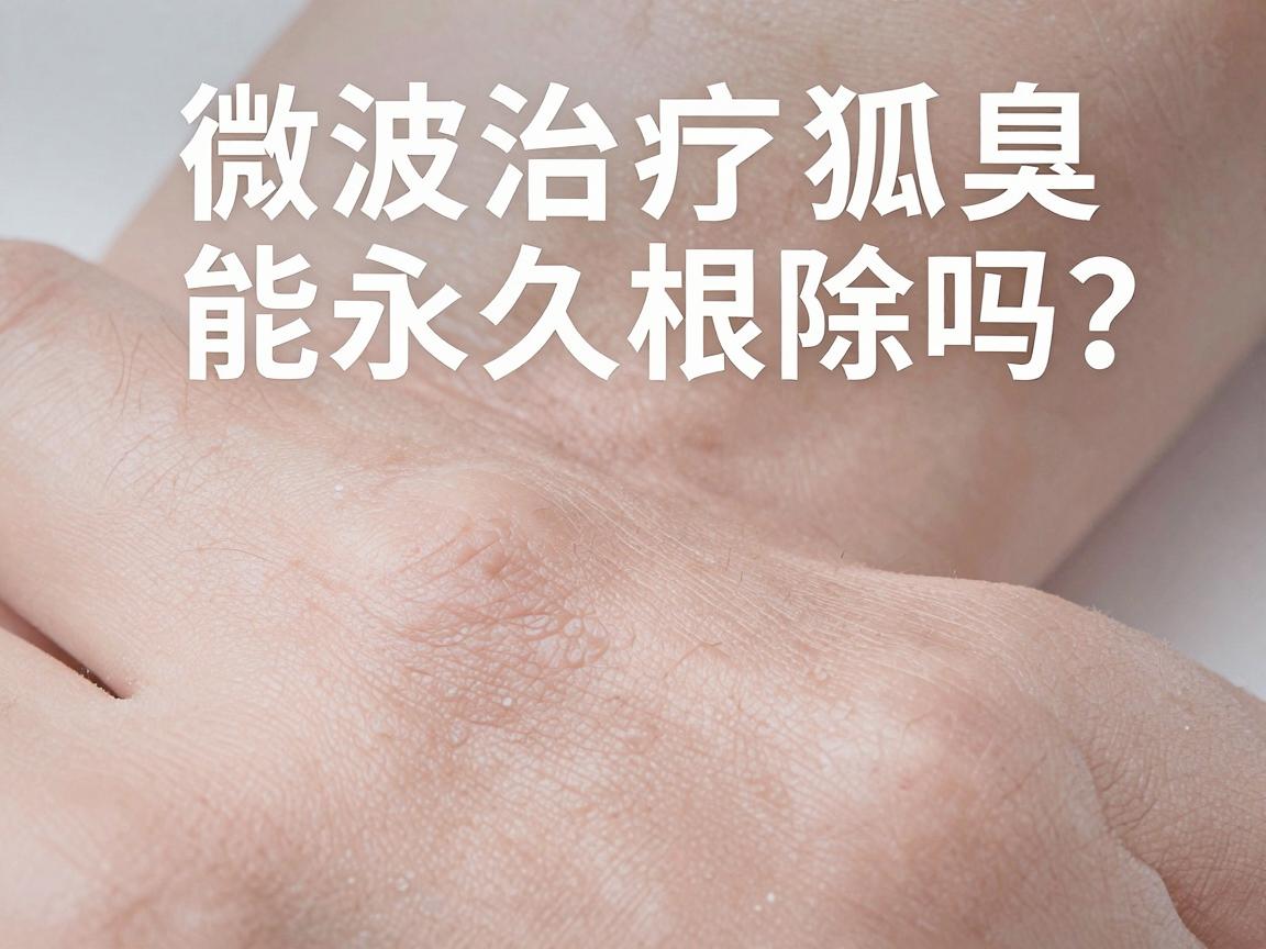 微波治疗狐臭能永久根除吗？深度解析微波根治狐臭的真相与误区