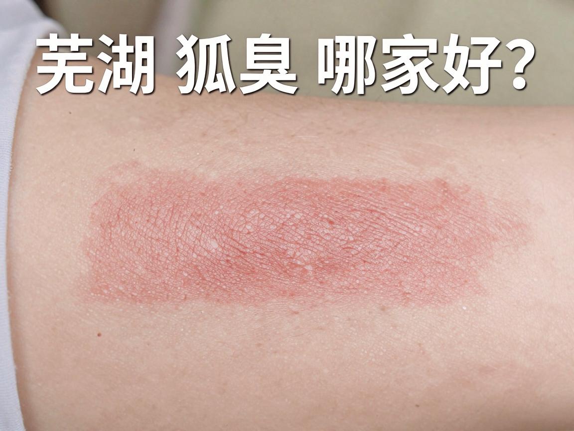 芜湖狐臭医院哪家好？本地狐臭患者亲测，选对医院，告别尴尬