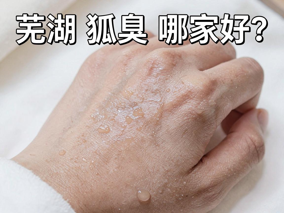 芜湖狐臭医院哪家好？本地狐臭患者亲测，选对医院，告别尴尬