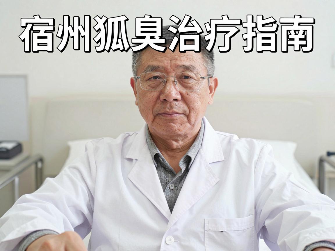 宿州狐臭治疗指南，宿州人如何选对专科医院告别狐臭困扰