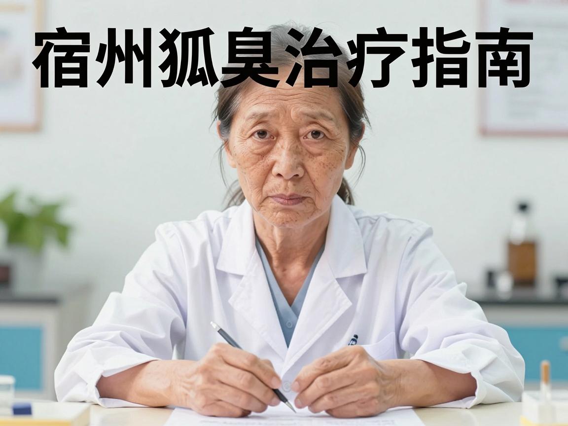 宿州狐臭治疗指南，宿州人如何选对专科医院告别狐臭困扰
