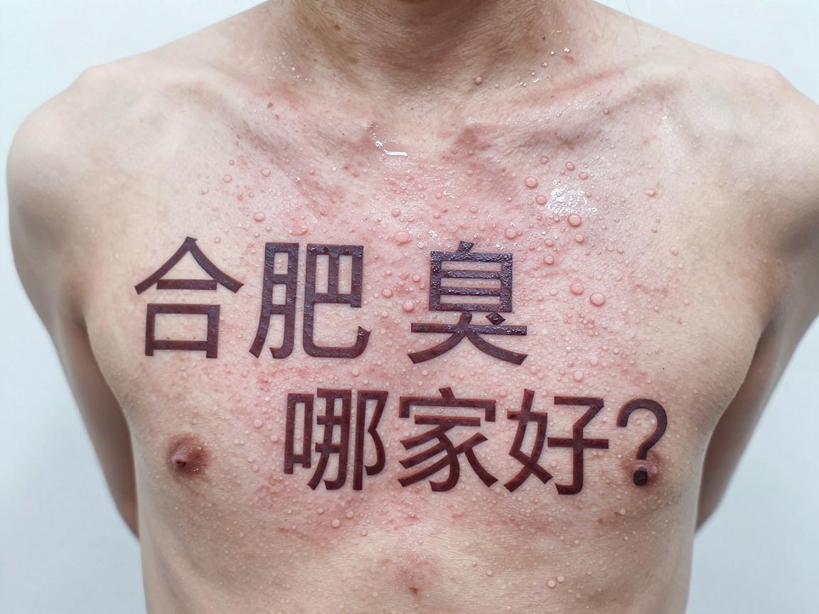 合肥腋臭医院哪家好？从专业视角看合肥腋臭诊疗好医院的硬核标准