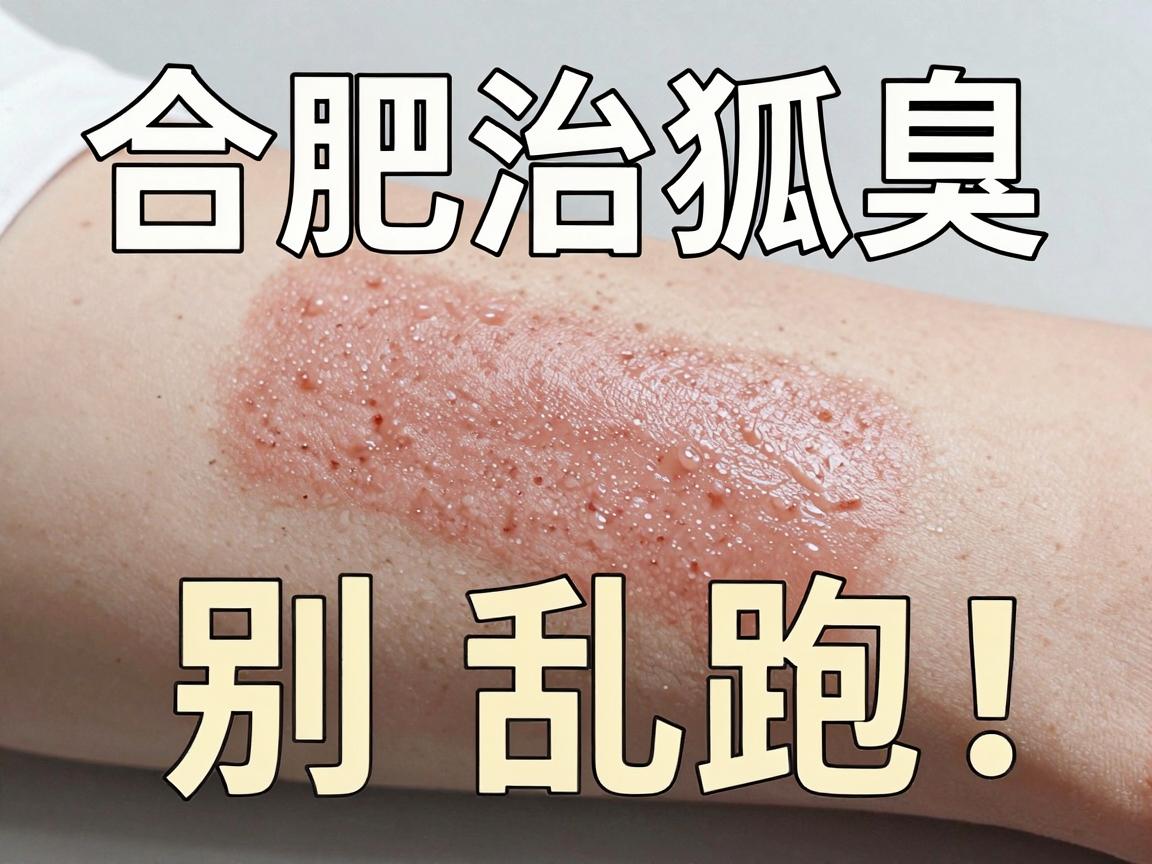 合肥治狐臭别乱跑！合肥治狐臭的靠谱选择，全在这了