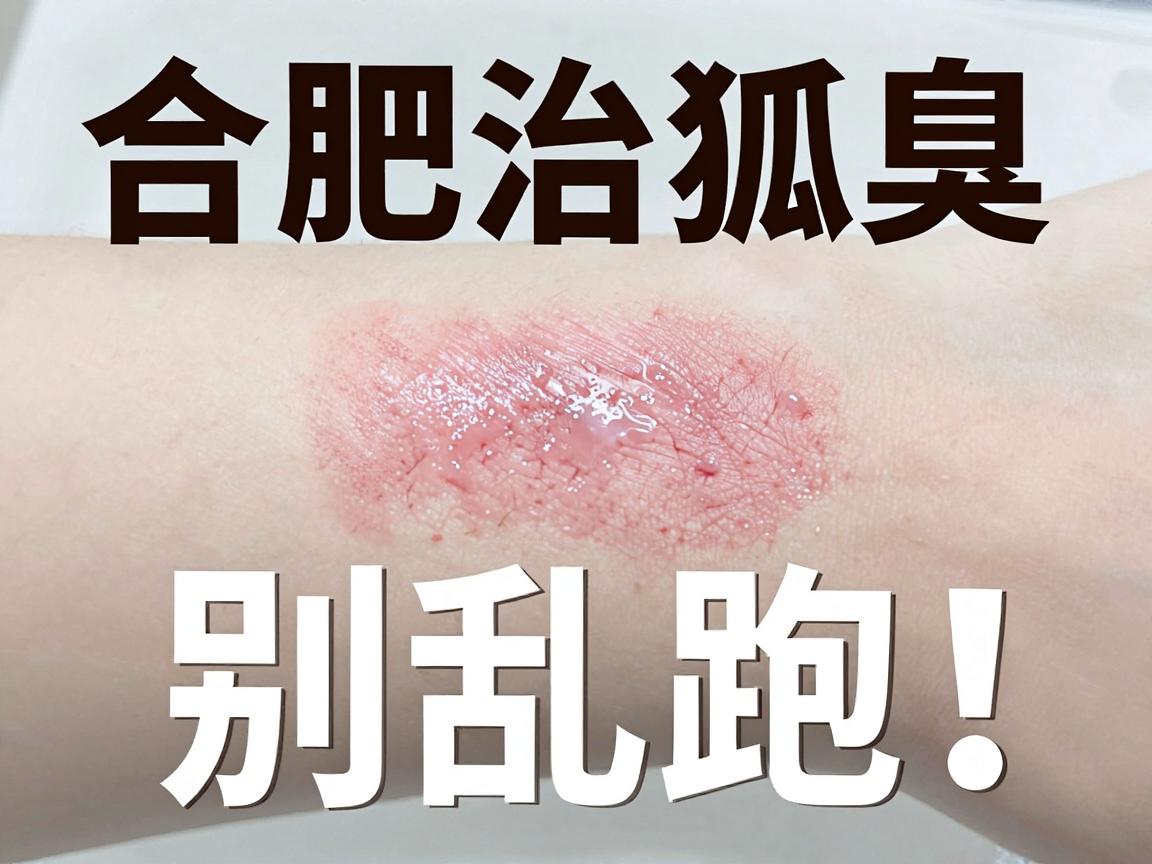 合肥治狐臭别乱跑！合肥治狐臭的靠谱选择，全在这了