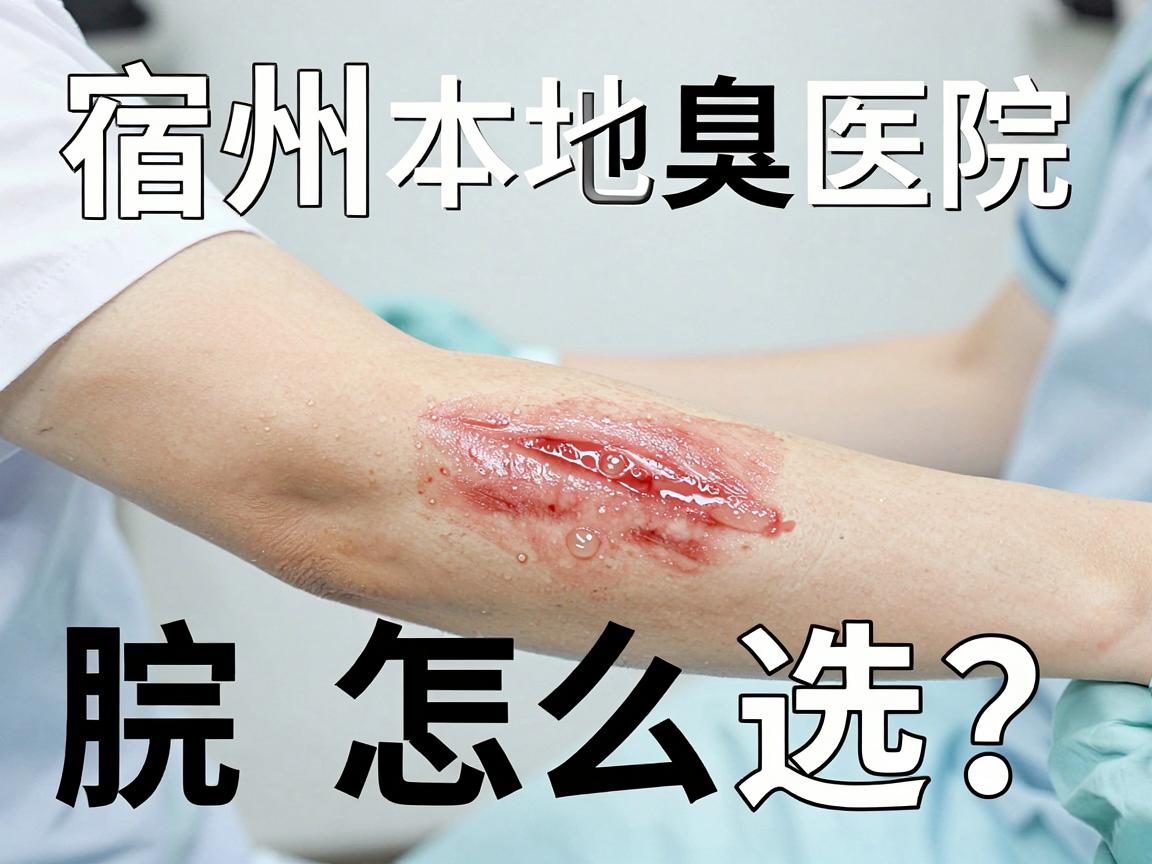 宿州腋臭医院怎么选?宿州本地医院与专科腋臭诊疗的真实对比 宿州腋臭医院怎么选?宿州本地医院与专科腋臭诊疗的真实对比