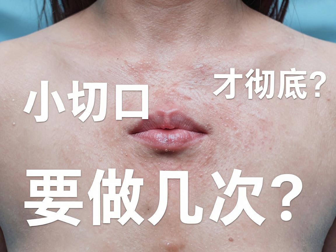 小切口去腋臭要做几次才彻底？医生坦言，小切口去腋臭的次数，关键看这3点