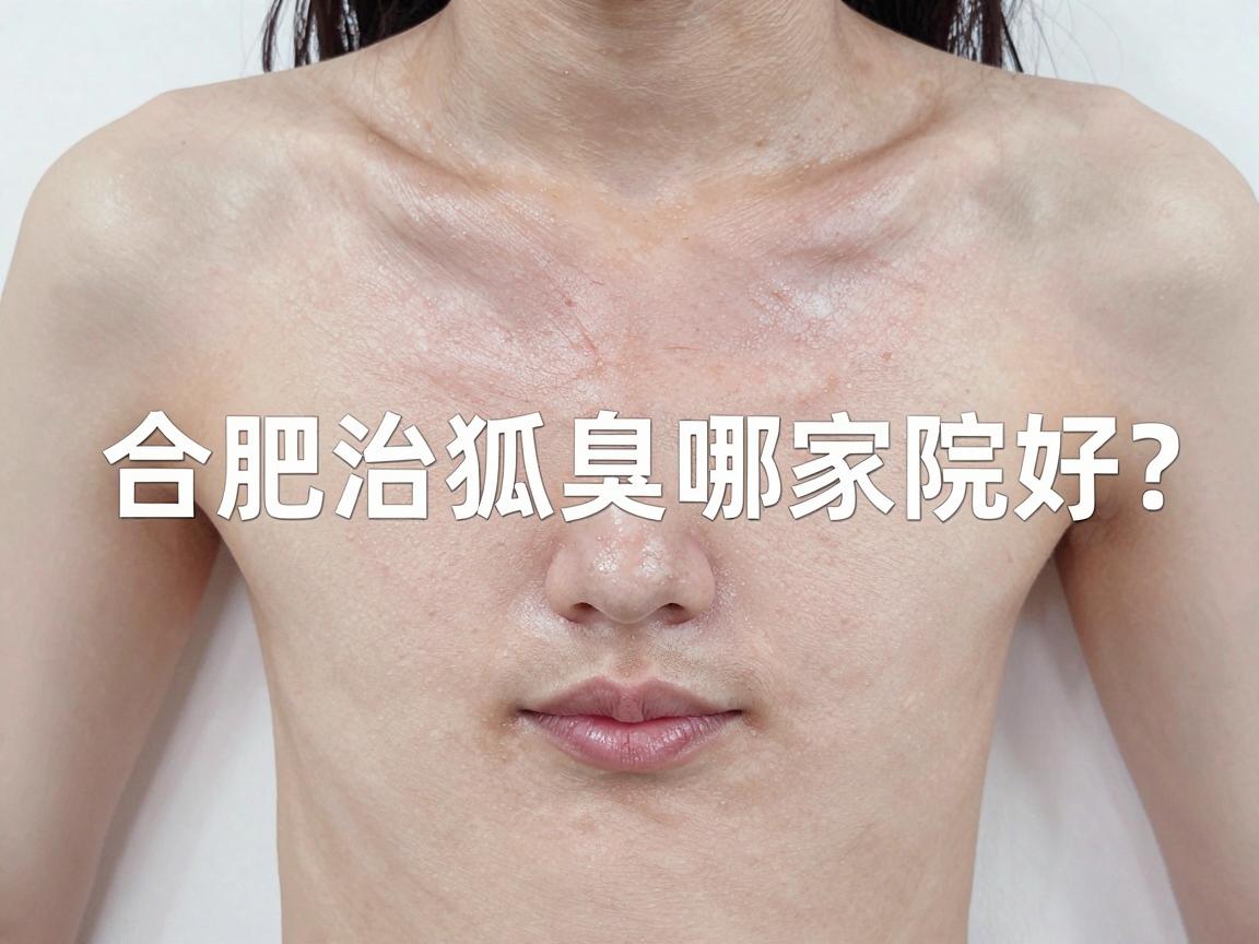 合肥治狐臭哪家医院好？腋秀腋臭专科为何是合肥祛狐臭的优选答案