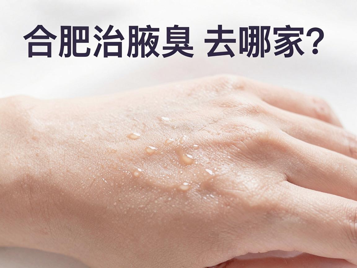 合肥治腋臭去哪家？合肥腋臭治疗医院怎么选才靠谱？