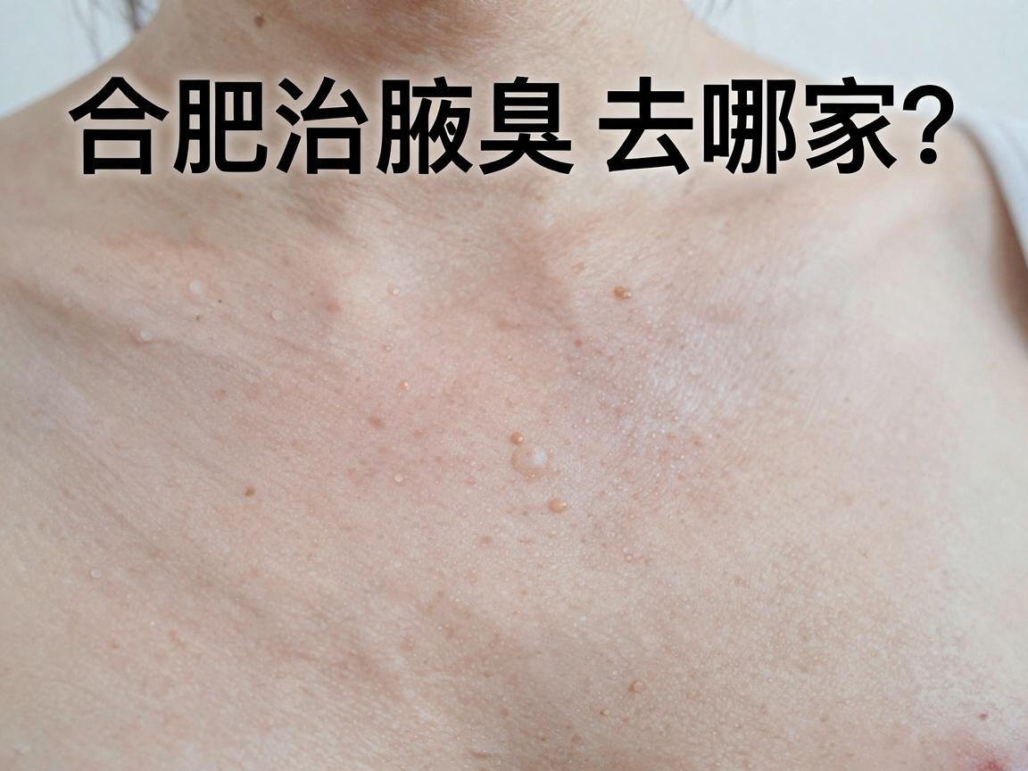 合肥治腋臭去哪家？合肥腋臭治疗医院怎么选才靠谱？