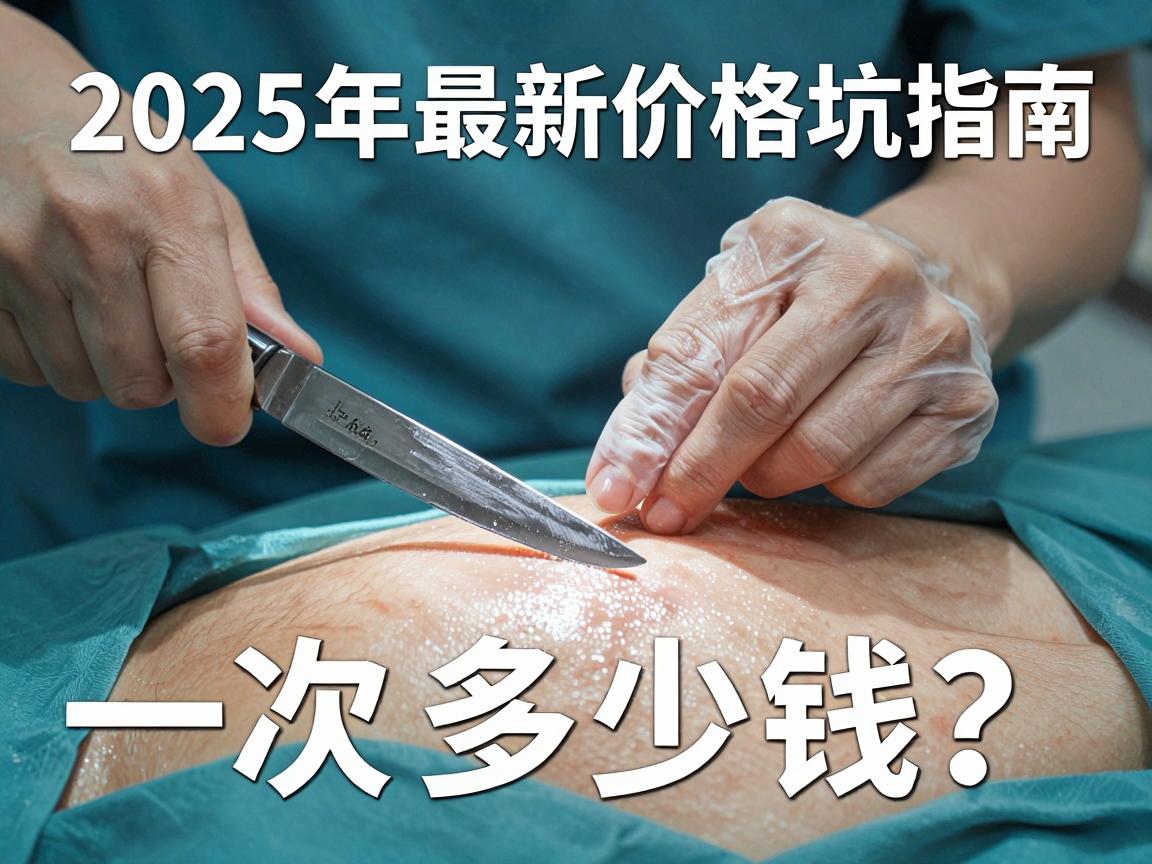 水刀狐臭手术一次多少钱？2025年最新价格明细与避坑指南