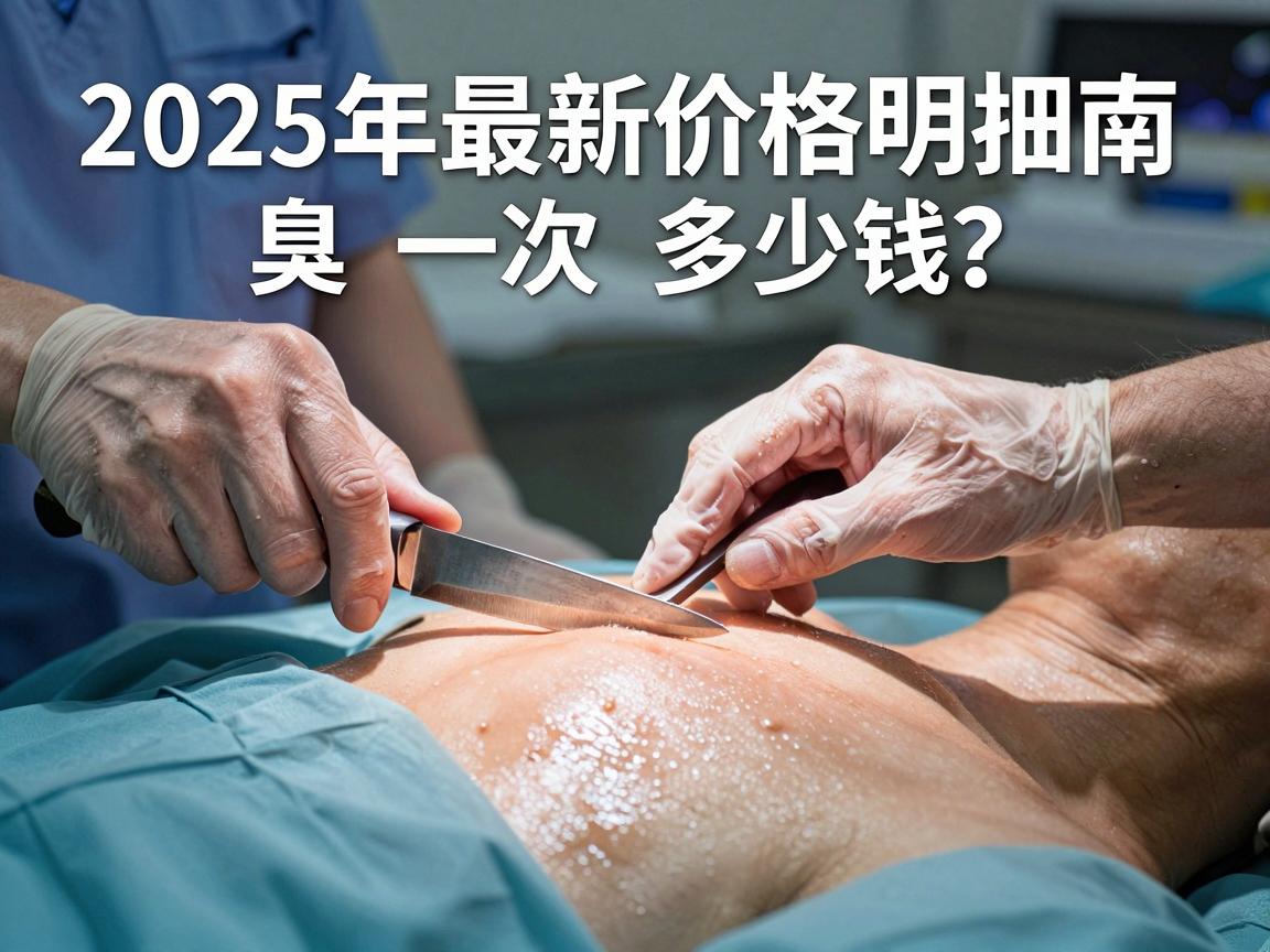 水刀狐臭手术一次多少钱？2025年最新价格明细与避坑指南