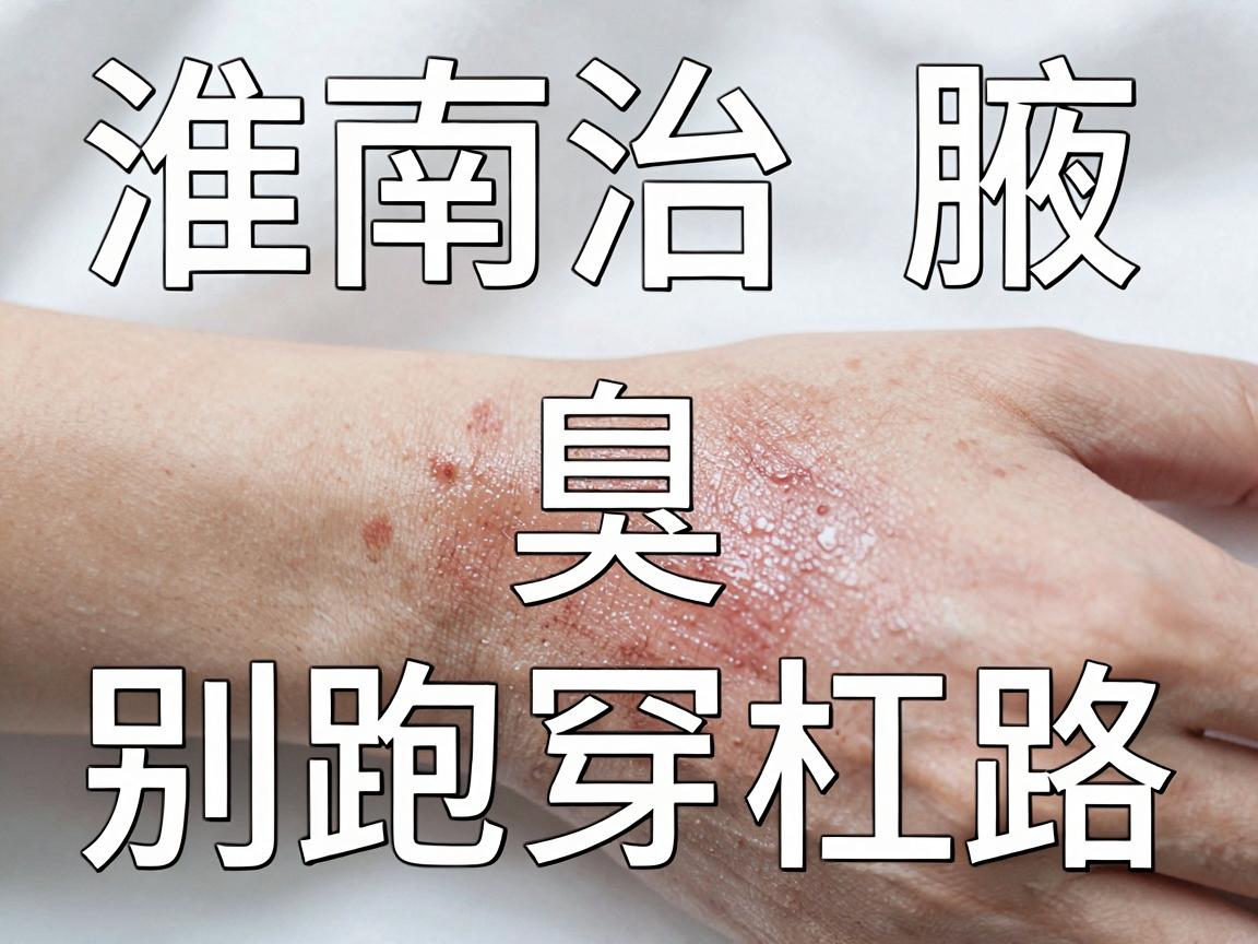 淮南治腋臭别跑冤枉路，淮南腋臭治疗医院怎么选？淮南本地就医指南来了