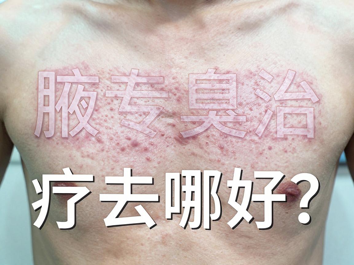 合肥腋臭治疗去哪好？合肥腋秀专科好在哪？一次说清