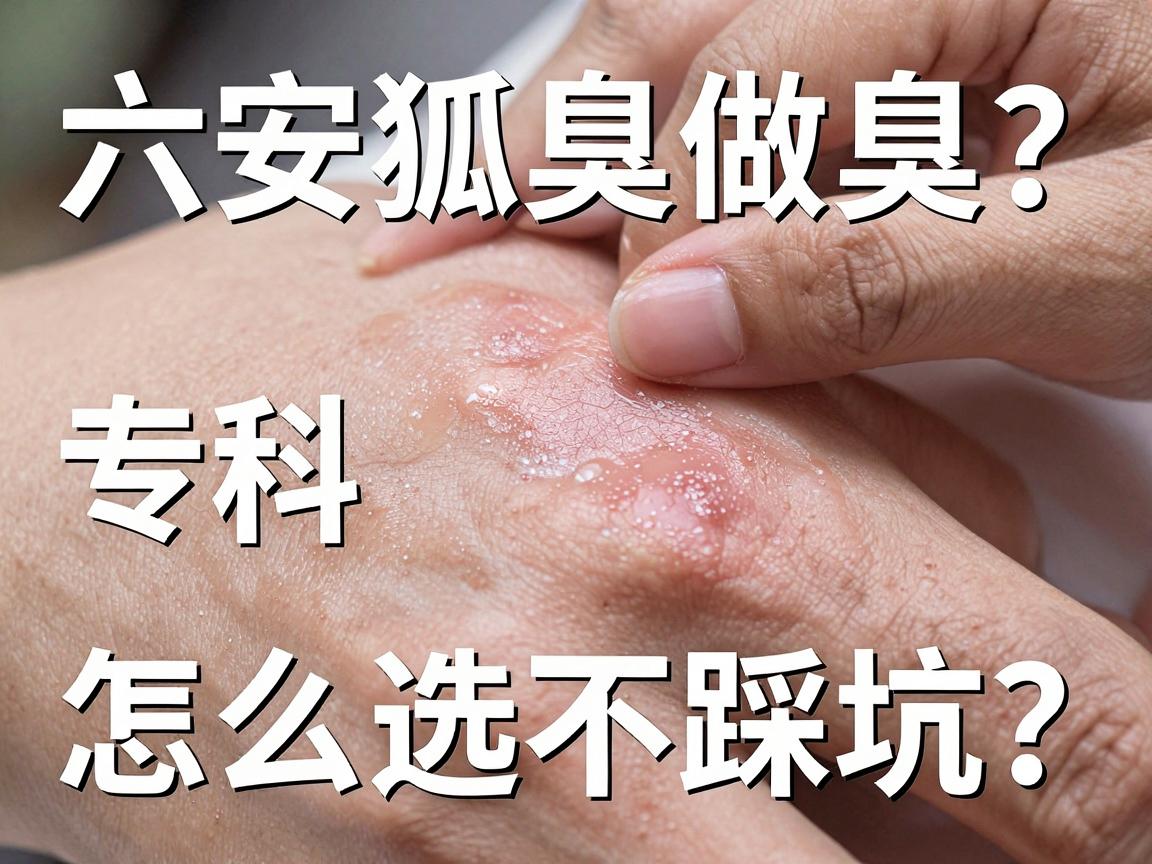 六安做狐臭手术去哪家医院？六安狐臭专科医院怎么选不踩坑？