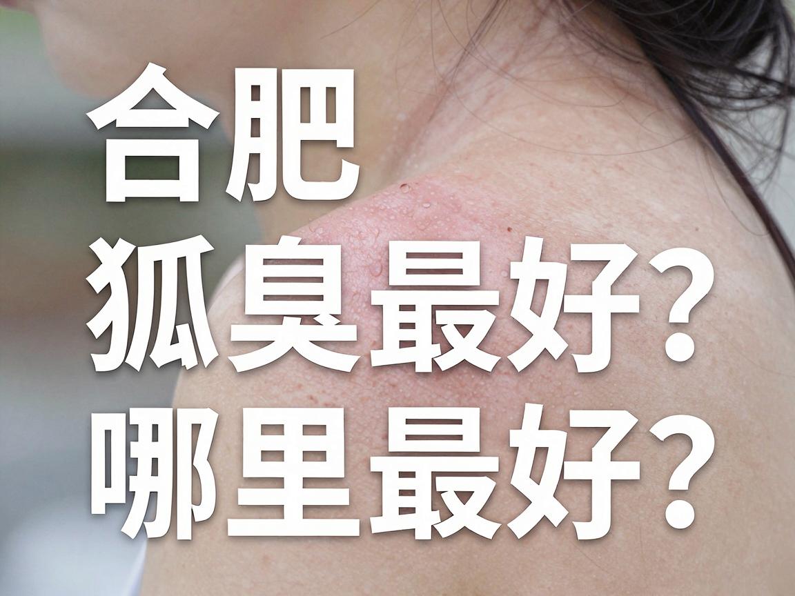合肥狐臭手术哪里最好？别盲选，合肥腋秀教你避开狐臭手术三大坑