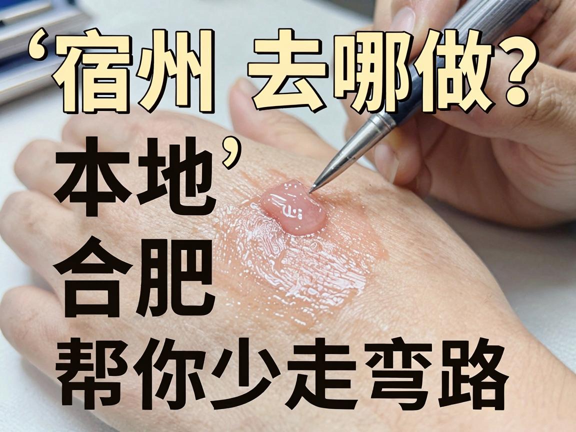 宿州狐臭手术去哪做？宿州本地医院与合肥腋秀的对比，帮你少走弯路