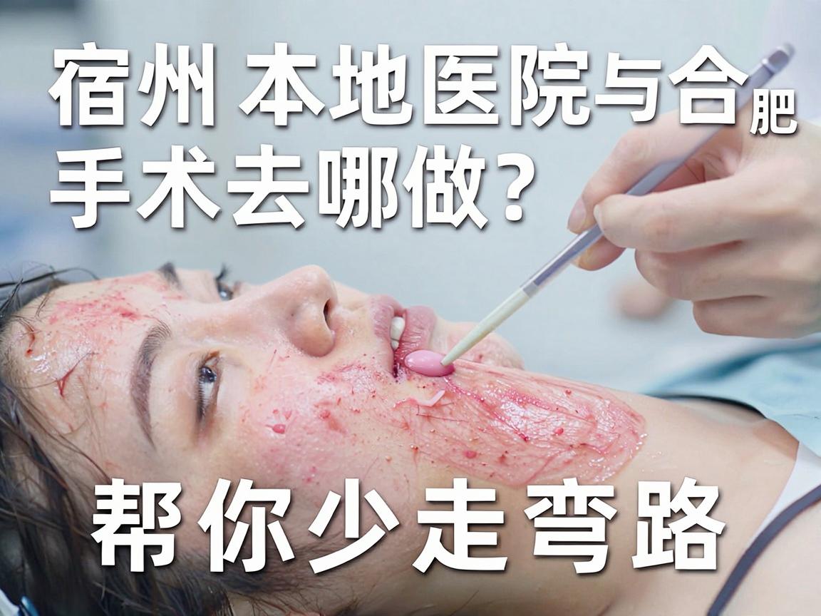 宿州狐臭手术去哪做？宿州本地医院与合肥腋秀的对比，帮你少走弯路