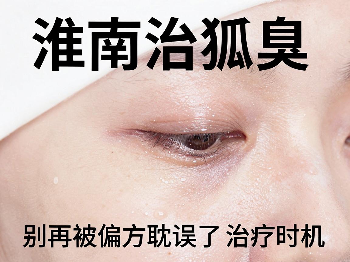 淮南治狐臭专科医院怎么选？别再被偏方耽误了治疗时机