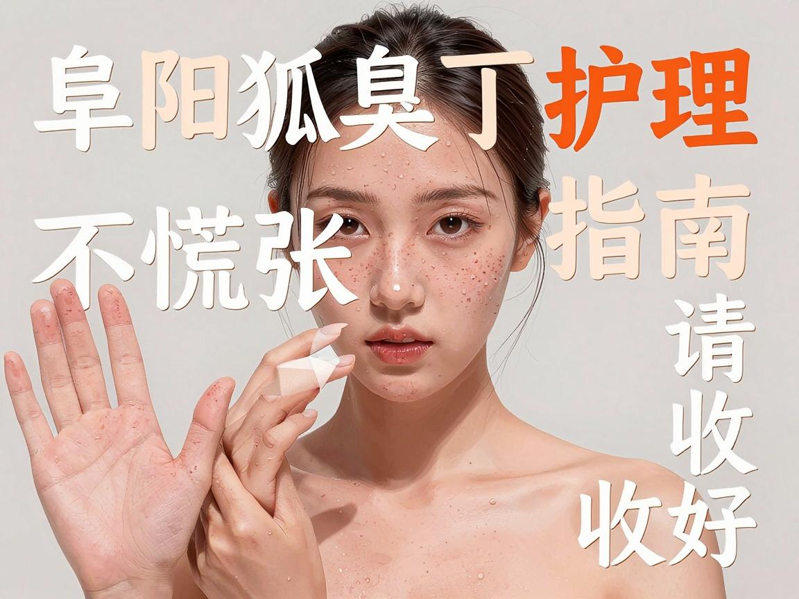 阜阳狐臭不慌张，这份阜阳狐臭护理指南请收好