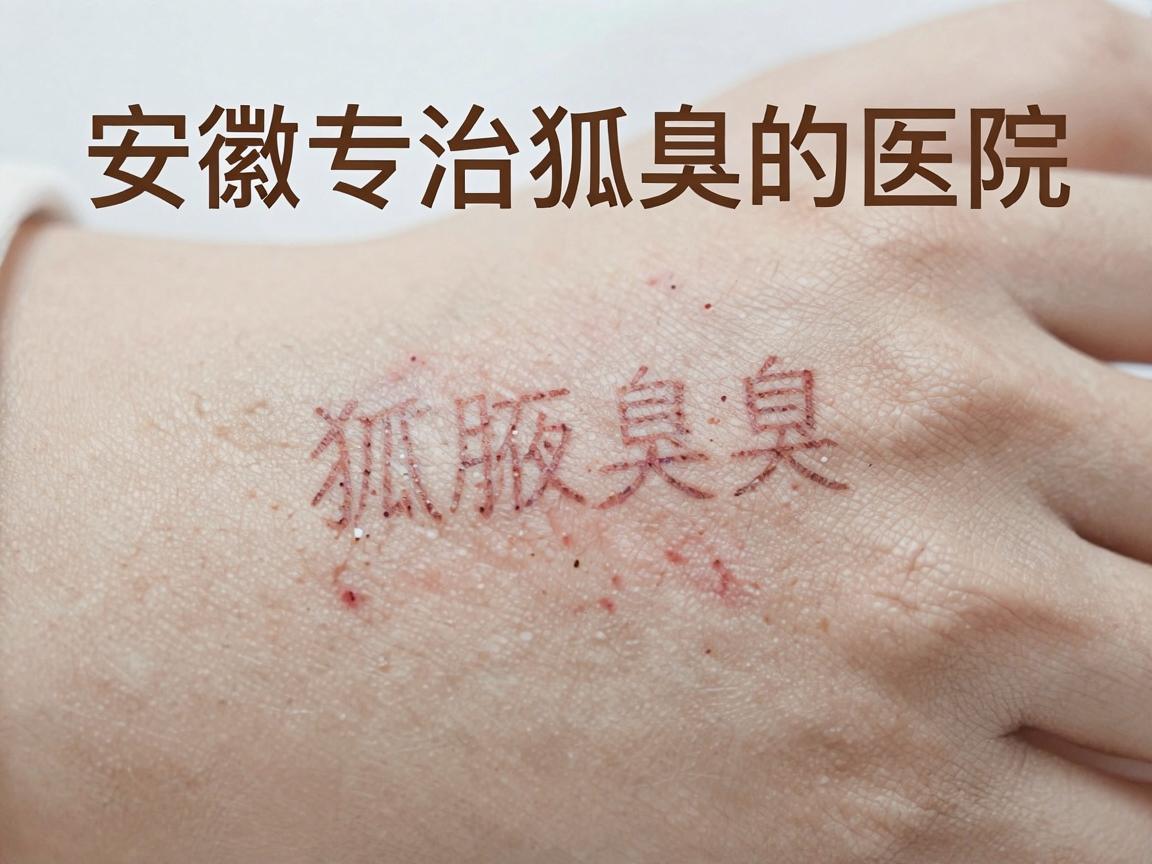 安徽专治狐臭的医院怎么选？别让专治狐臭这四个字，耽误了你真正该走的祛臭路