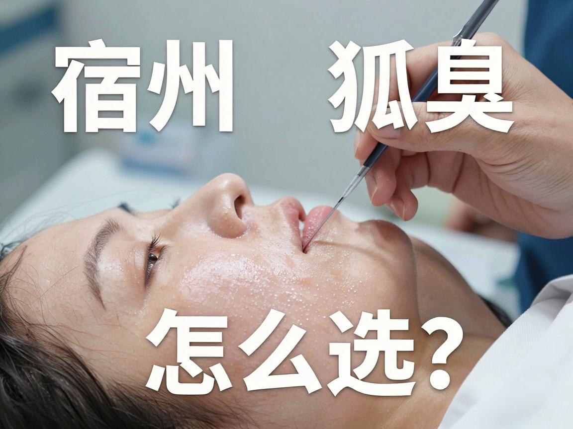 宿州狐臭手术医院怎么选？别只看广告，宿州本地患者避坑指南