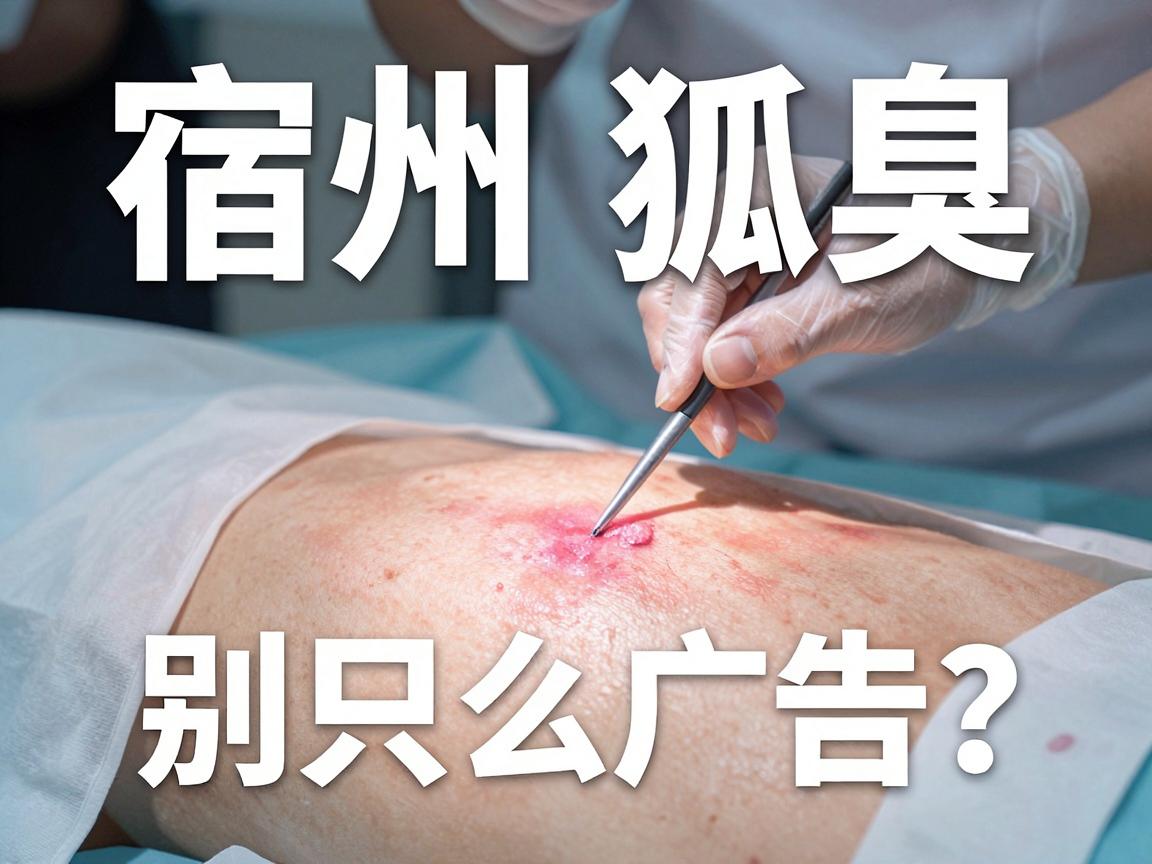 宿州狐臭手术医院怎么选？别只看广告，宿州本地患者避坑指南