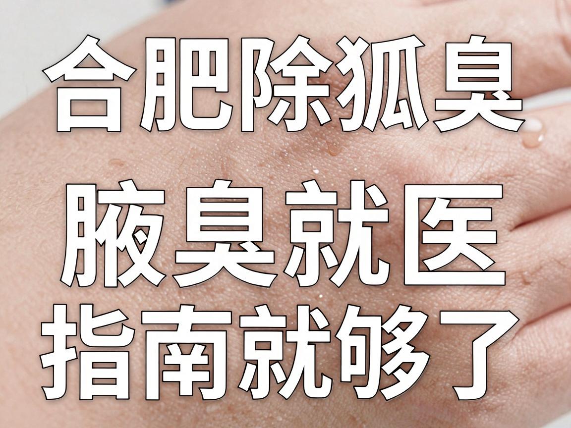 合肥腋臭医院怎么选?合肥除狐臭,看这篇合肥腋臭就医指南就够了 合肥腋臭医院怎么选?合肥除狐臭,看这篇合肥腋臭就医指南就够了