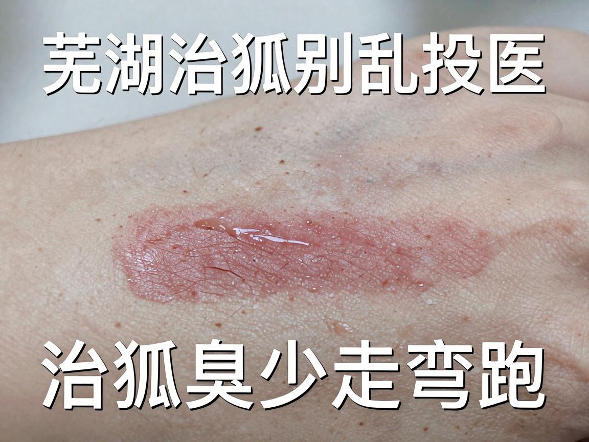 芜湖治狐臭别乱投医，正规医院这样选，治狐臭少走弯路