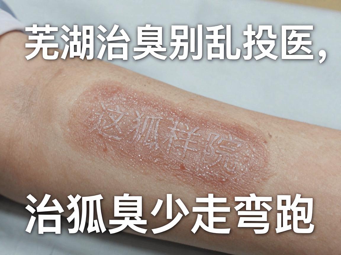 芜湖治狐臭别乱投医，正规医院这样选，治狐臭少走弯路